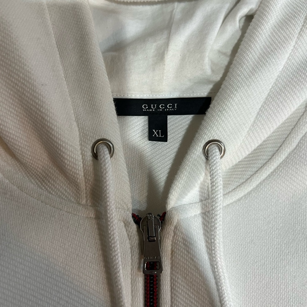 Gucci zip up Hoodie